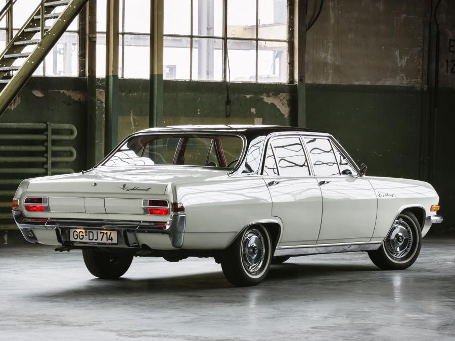  Opel Admiral 1964 года  (фото 13 из 20)